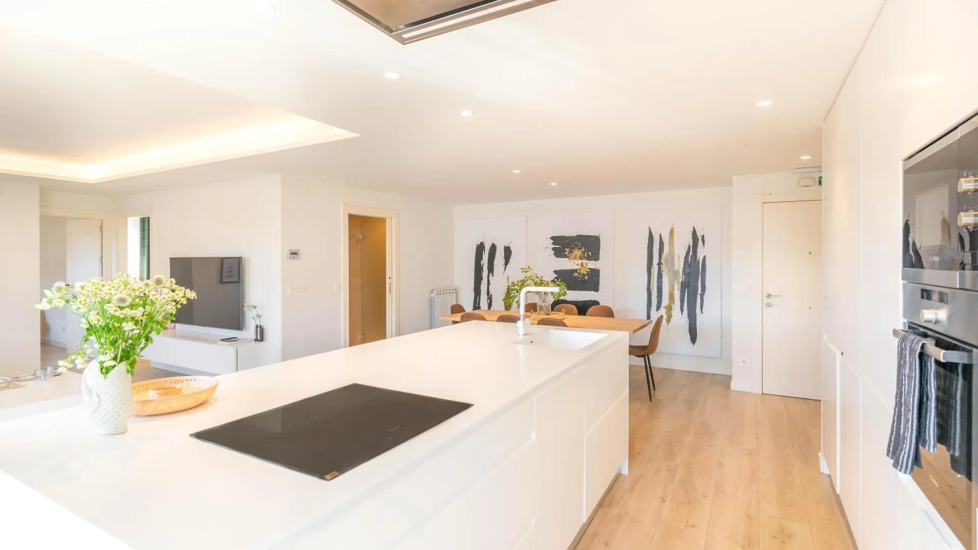 Piso Iturriondo, Espacioso Apartamento A 5 Minutos De Pamplona Huarte Apartment